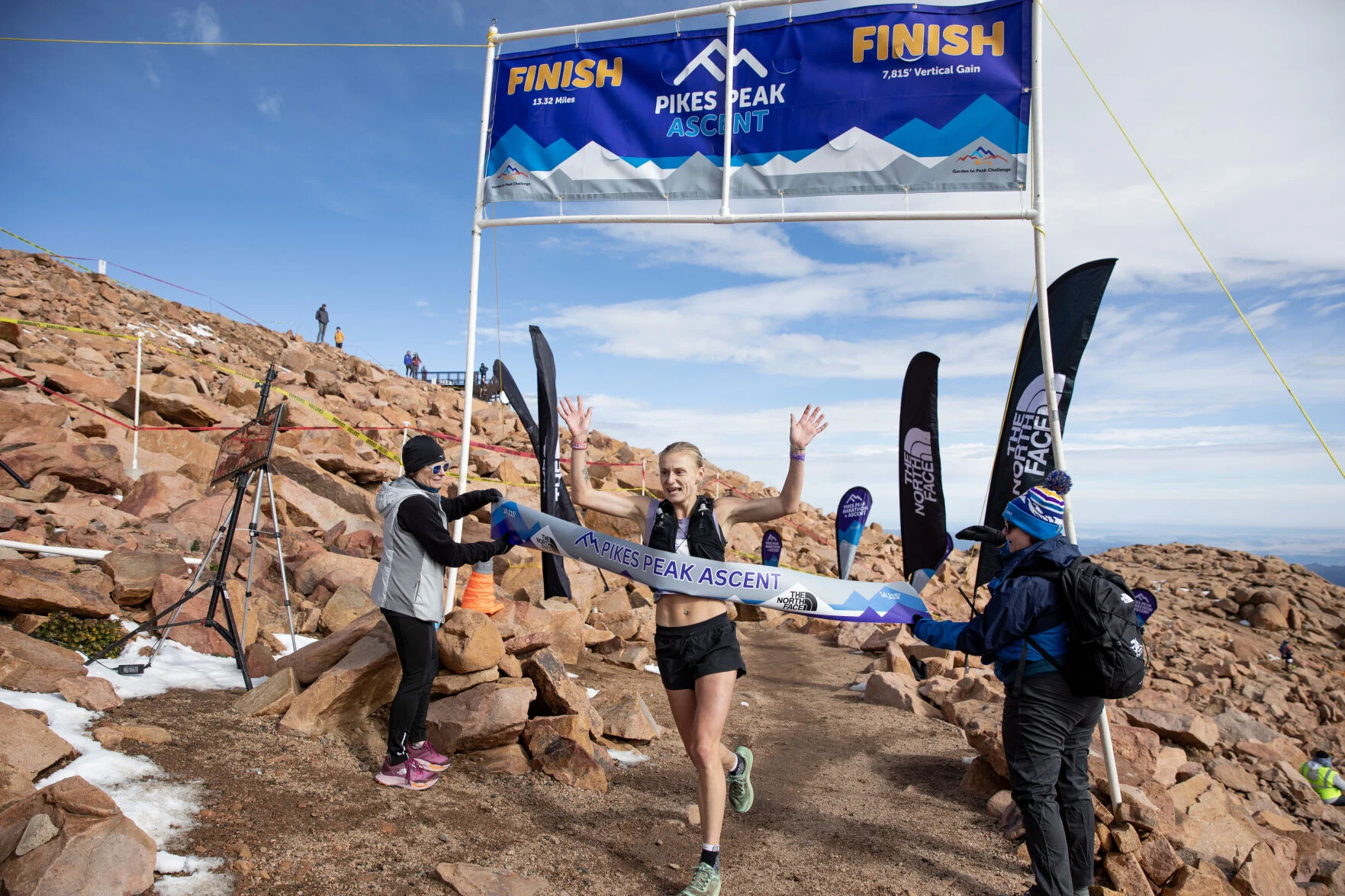 Results of the 2025 Pikes Peak Ascent