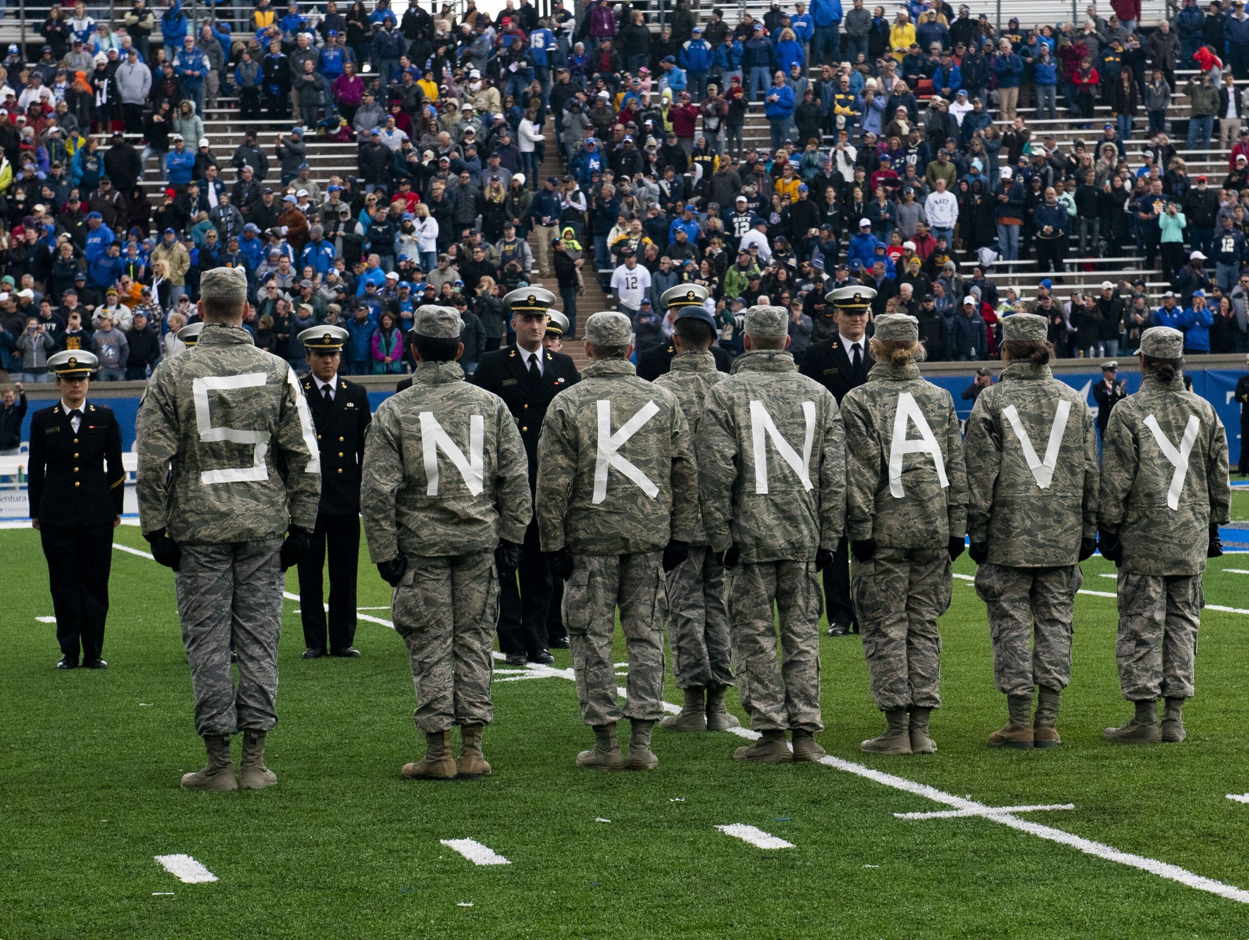 Navy heavily favored vs. Air Force, but service academy history shows how little that means