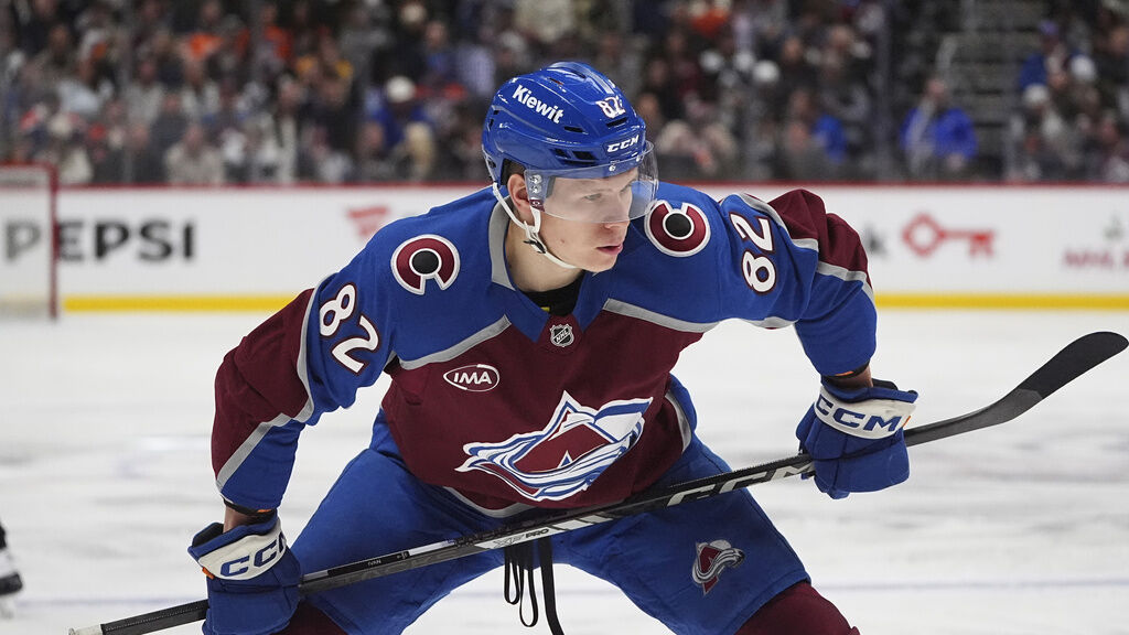 Avalanche’s Ivan Ivan eyes NHL, Olympics after ‘rough’ second half