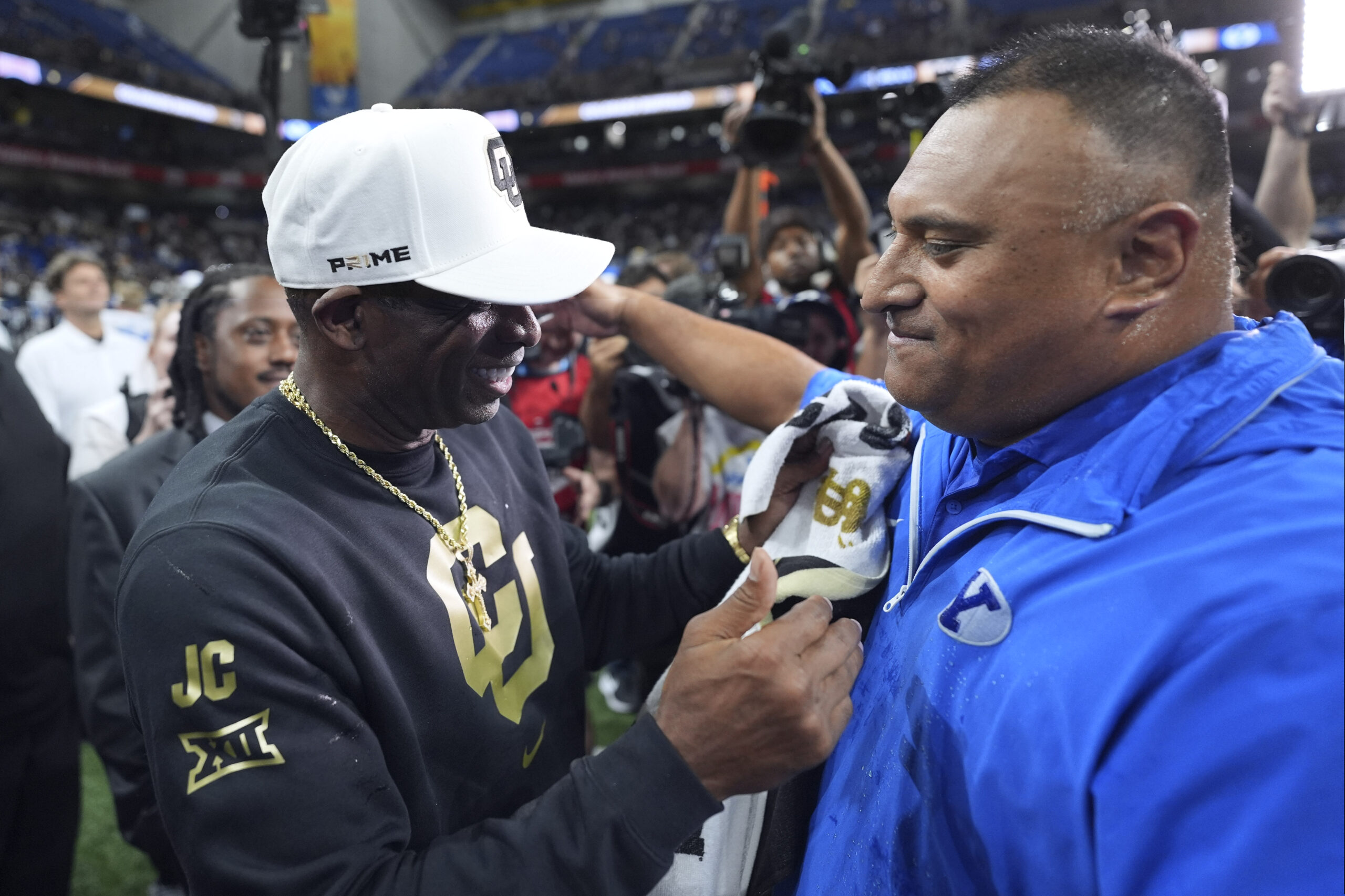 Coach Prime, Colorado players have different take on Alamo Bowl ‘get back’ vs. BYU | Buffs Gameday