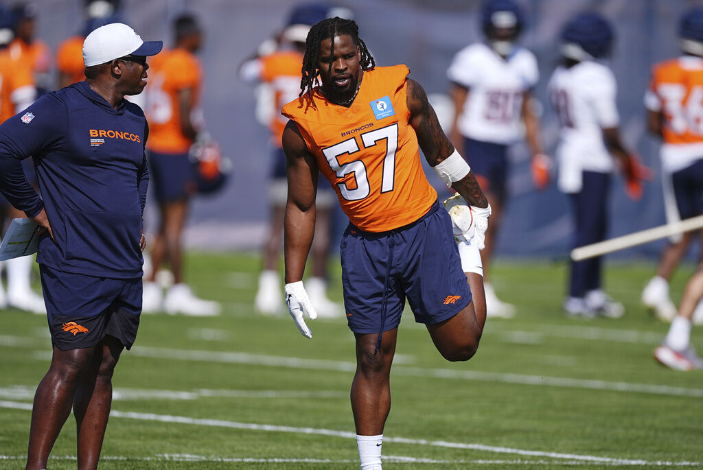 Broncos clear spot for Dre Greenlaw by releasing Sam Ehlinger but will re-sign him to practice squad, rule out Jonah Elliss