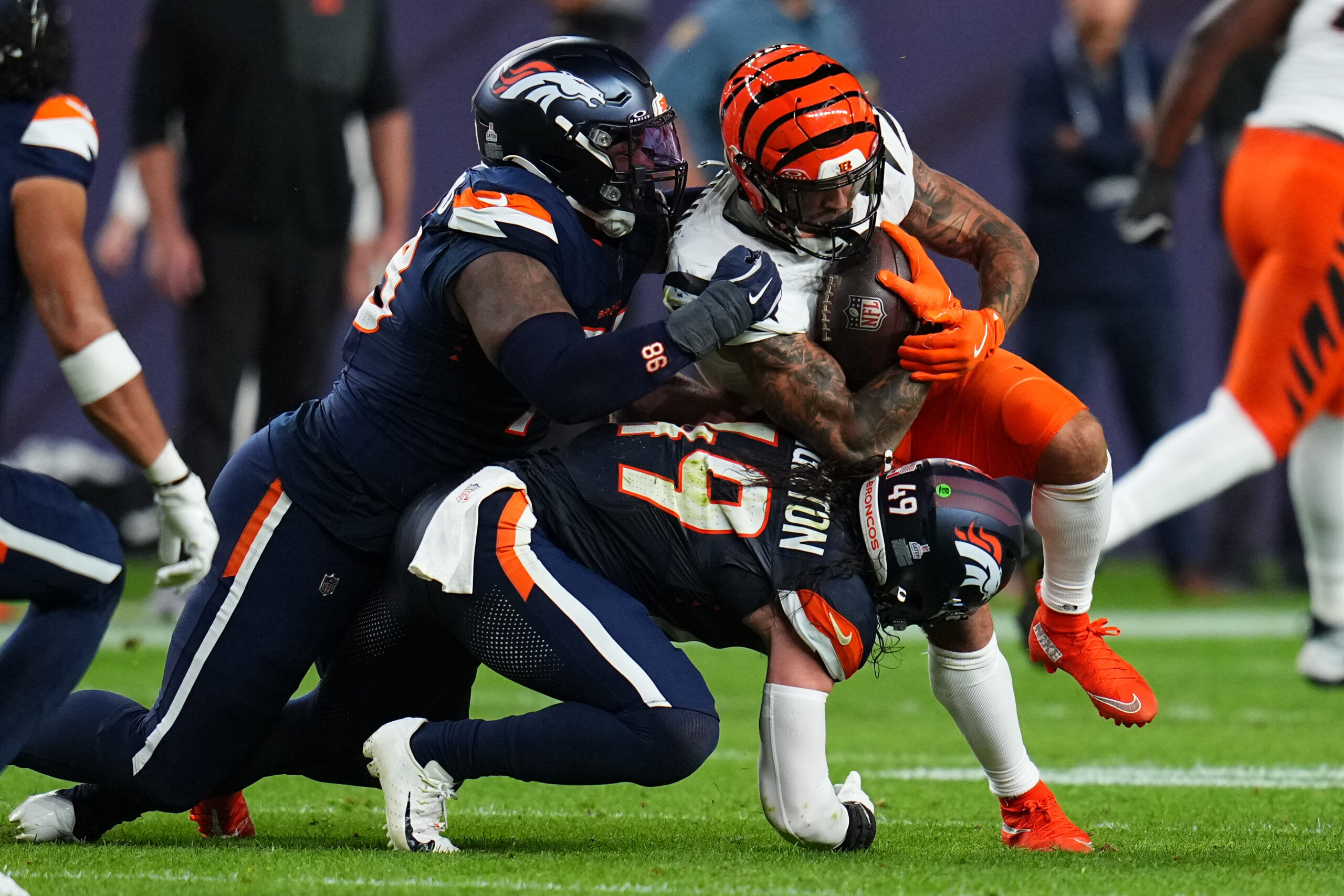 Denver CB Patrick Surtain II limits Cincinnati WR Ja’Marr Chase in premier matchup