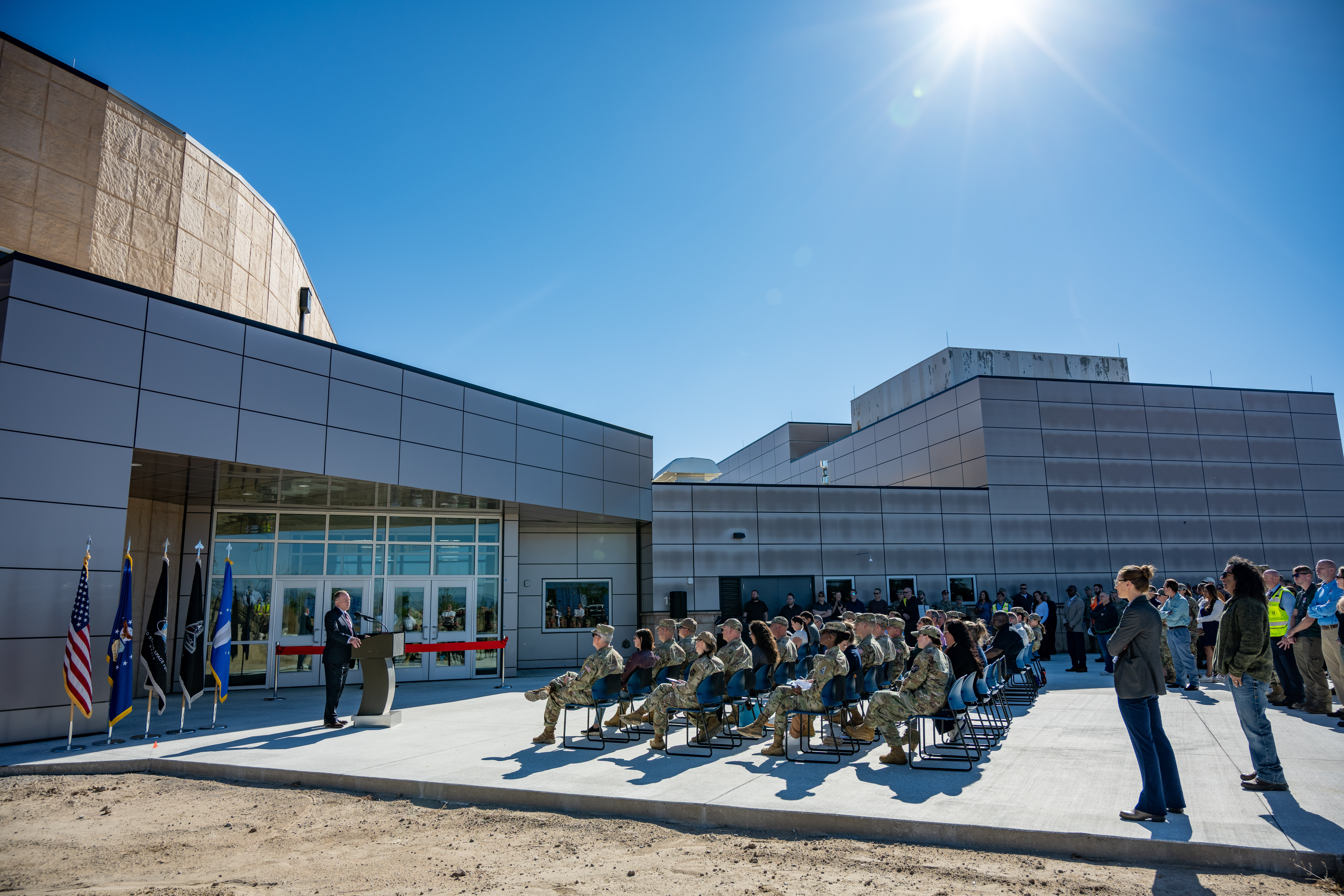 Ribbon-cutting ushers in new fitness era at Schriever Space Force Base