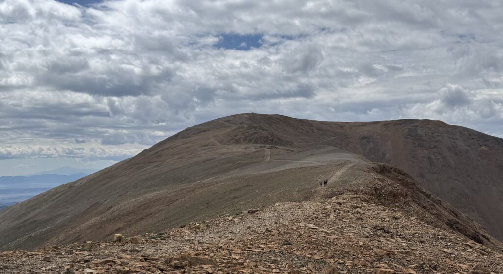 The Conservation Fund announced acquiring 480-plus acres around Mount Bross, including "a key section" of the popular Decalibron loop. Photo by Jim Armstrong