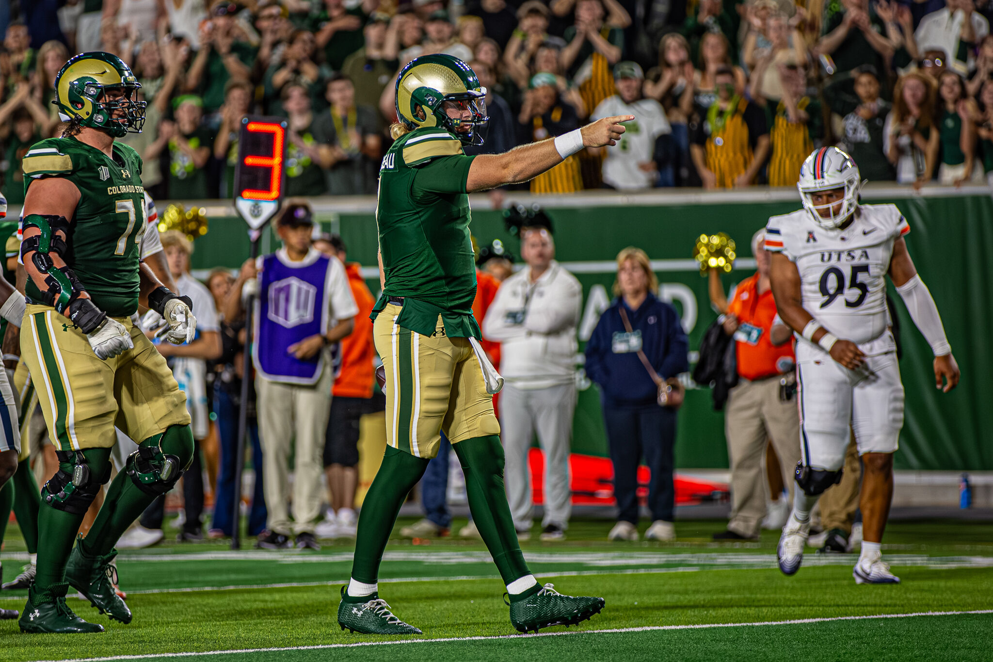 Level-headed Colorado State QB Jackson Brousseau ready for first career start | Rams Gameday