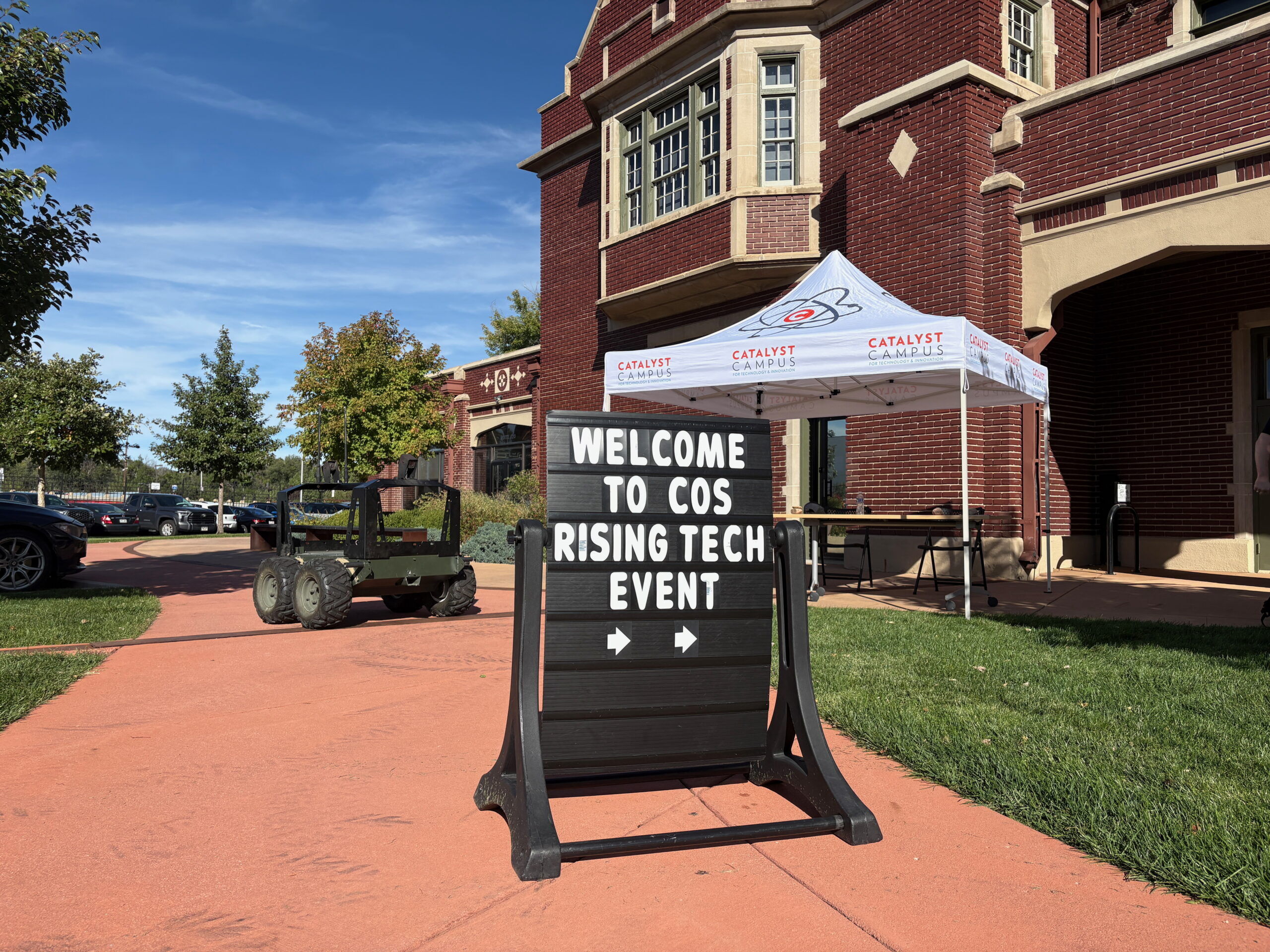 COS Rising draws hundreds of founders and local innovators