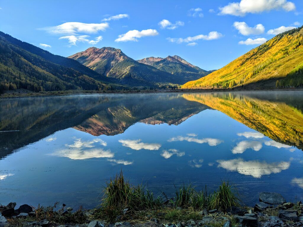 Effort afoot to revive scenic lake in southwest Colorado