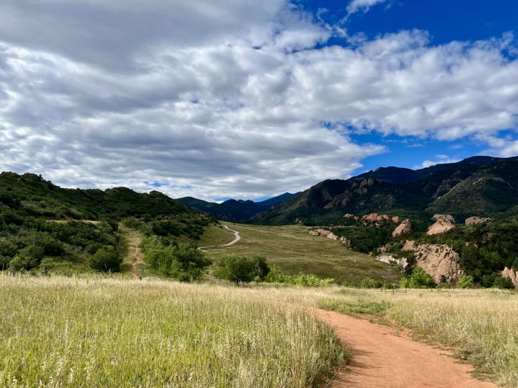 Rim Trail at Red Rock Canyon Open Space in Colorado Springs. Gazette photo