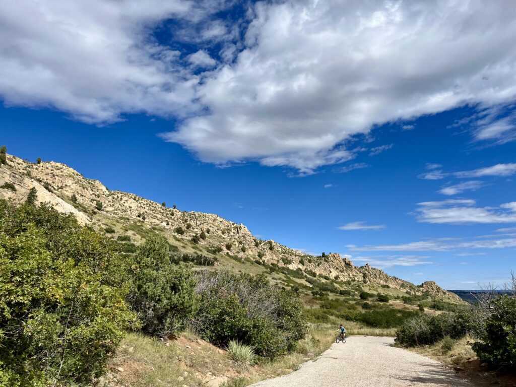 Rim Trail at Red Rock Canyon Open Space in Colorado Springs. Gazette photo
