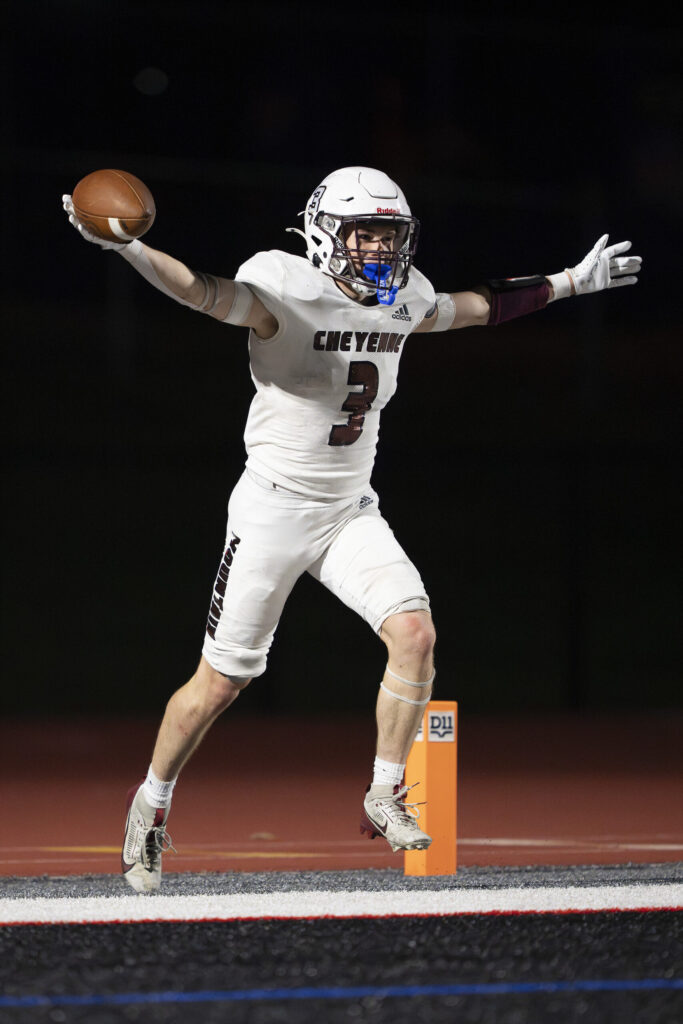 Cheyenne Mountain routs Doherty football 41-6, improves to 5-0 for first time since 2021