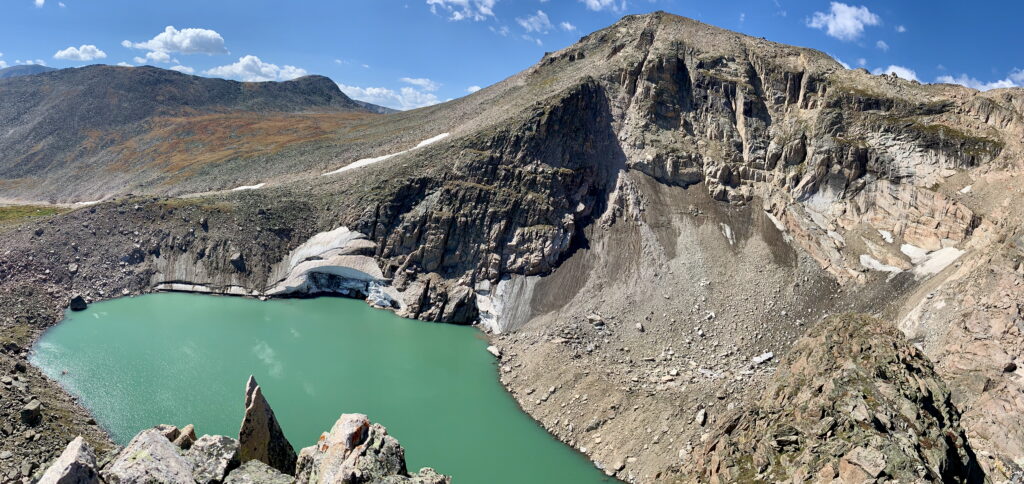 Arapaho Glacier in Indian Peaks Wilderness. Photo courtesy Dan McGrath