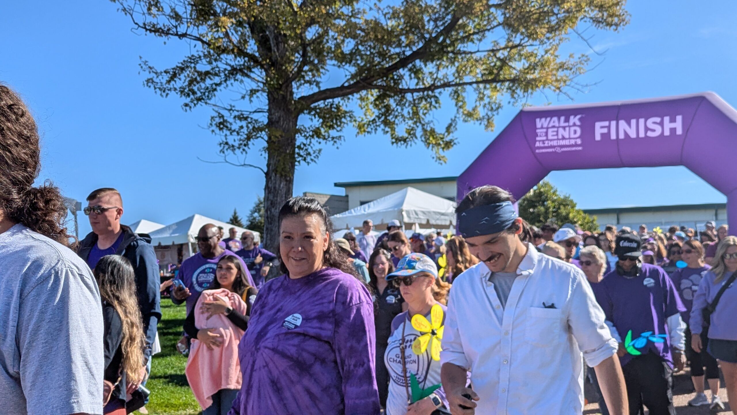 ‘An event of hope’: Colorado Springs comes together for Walk to End Alzheimer’s