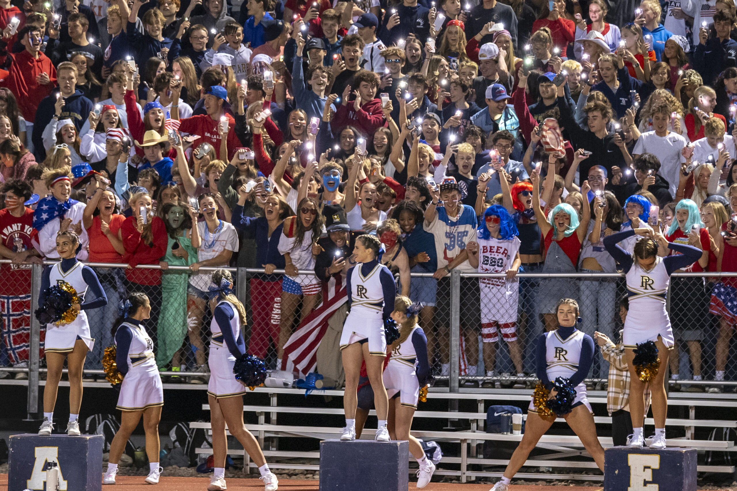 Gazette Preps fast forward: Battle for Monument takes place on volleyball court, pair of big games on gridiron highlight the week