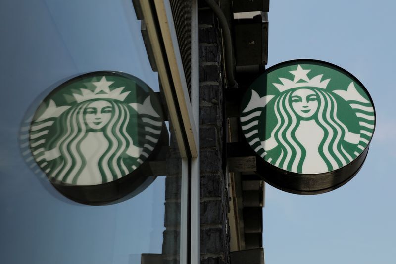 Starbucks to close stores, lay off 900 workers as part of turnaround plan