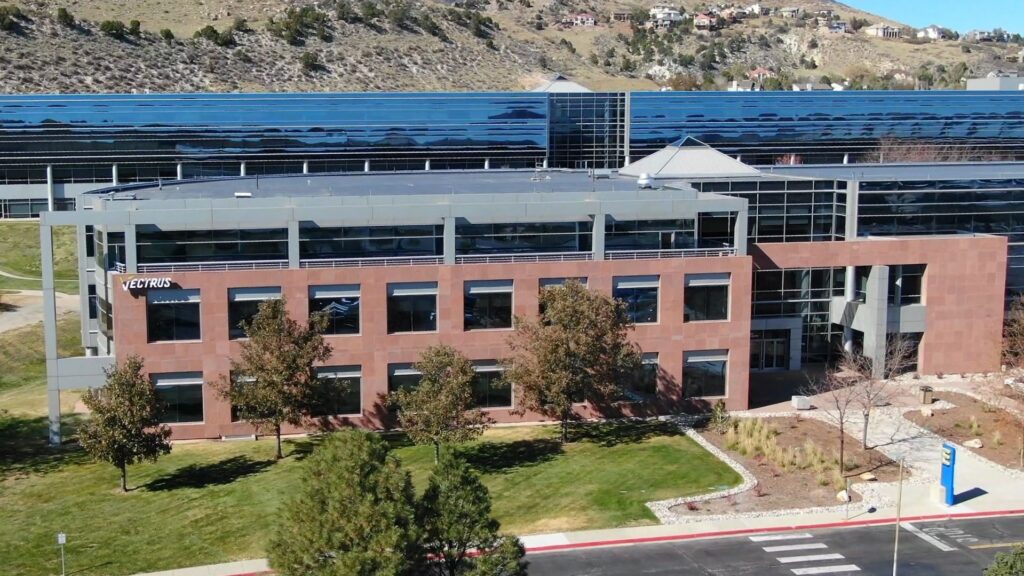 Colorado Springs space defense hub takes shape at 2424 Garden of the Gods