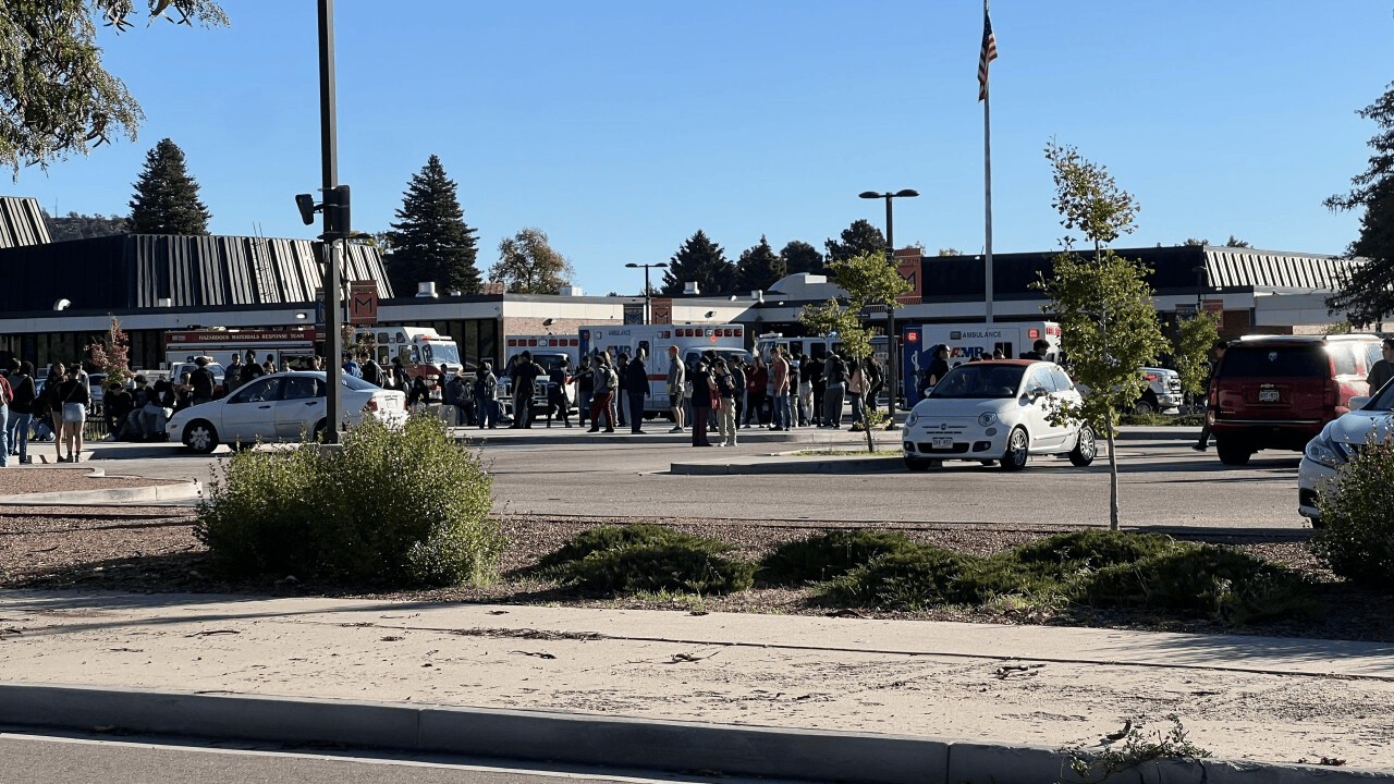 Mitchell High School briefly evacuated after cellphone hazmat incident
