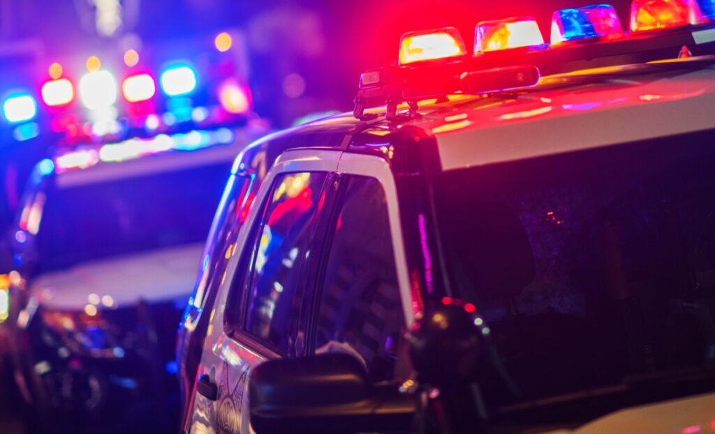 1 left in serious condition after vehicle collides with tree in southeast Colorado Springs