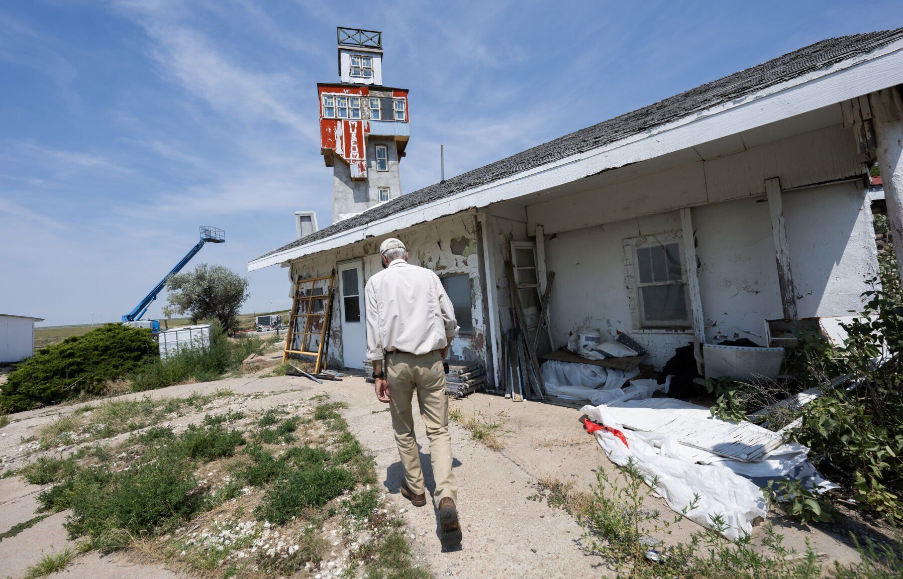 Colorado’s weirdest roadside attraction is getting a second life