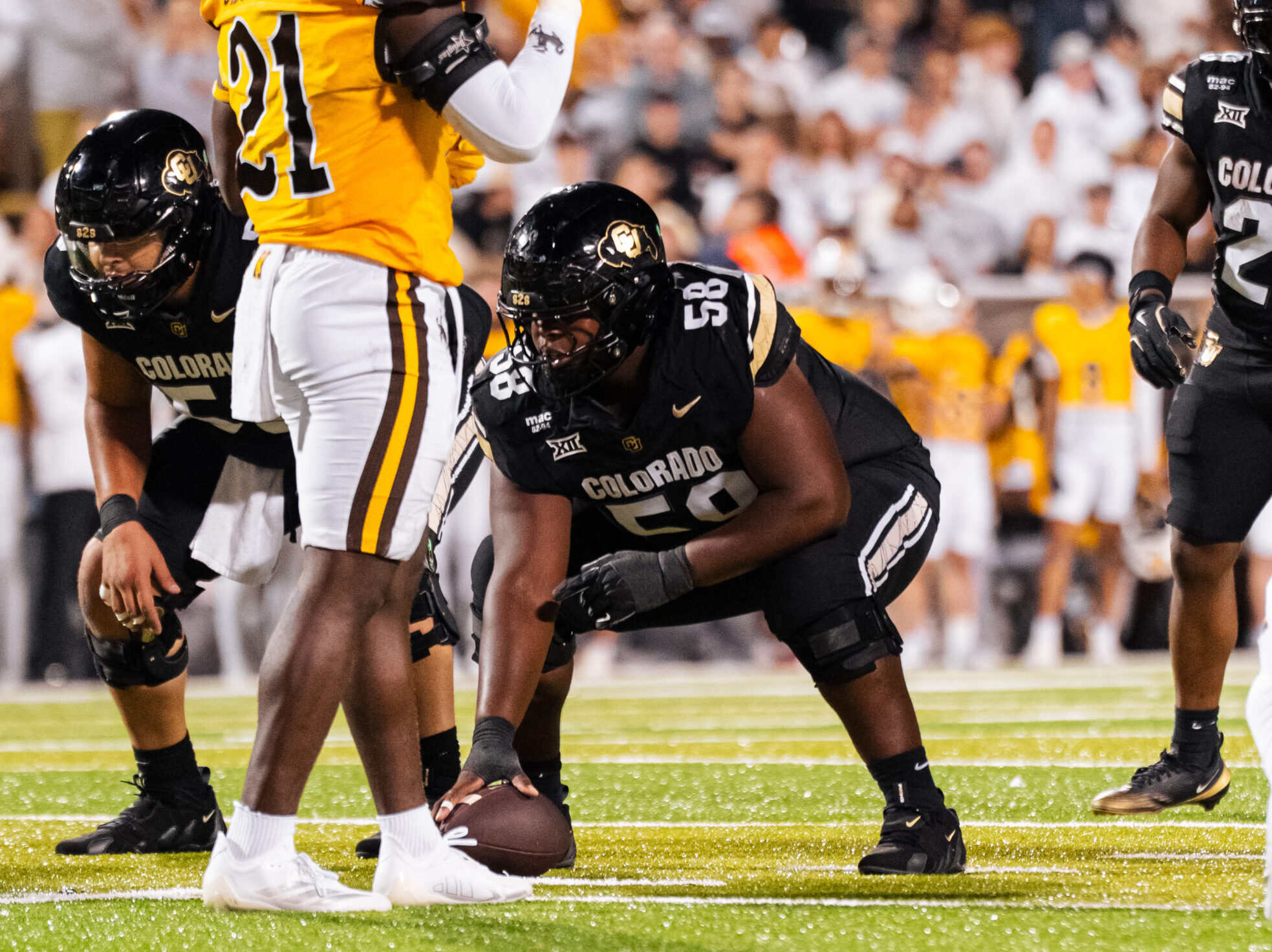Colorado Q&A: Veteran Zarian McGill at the center of offensive line success | Buffs Gameday