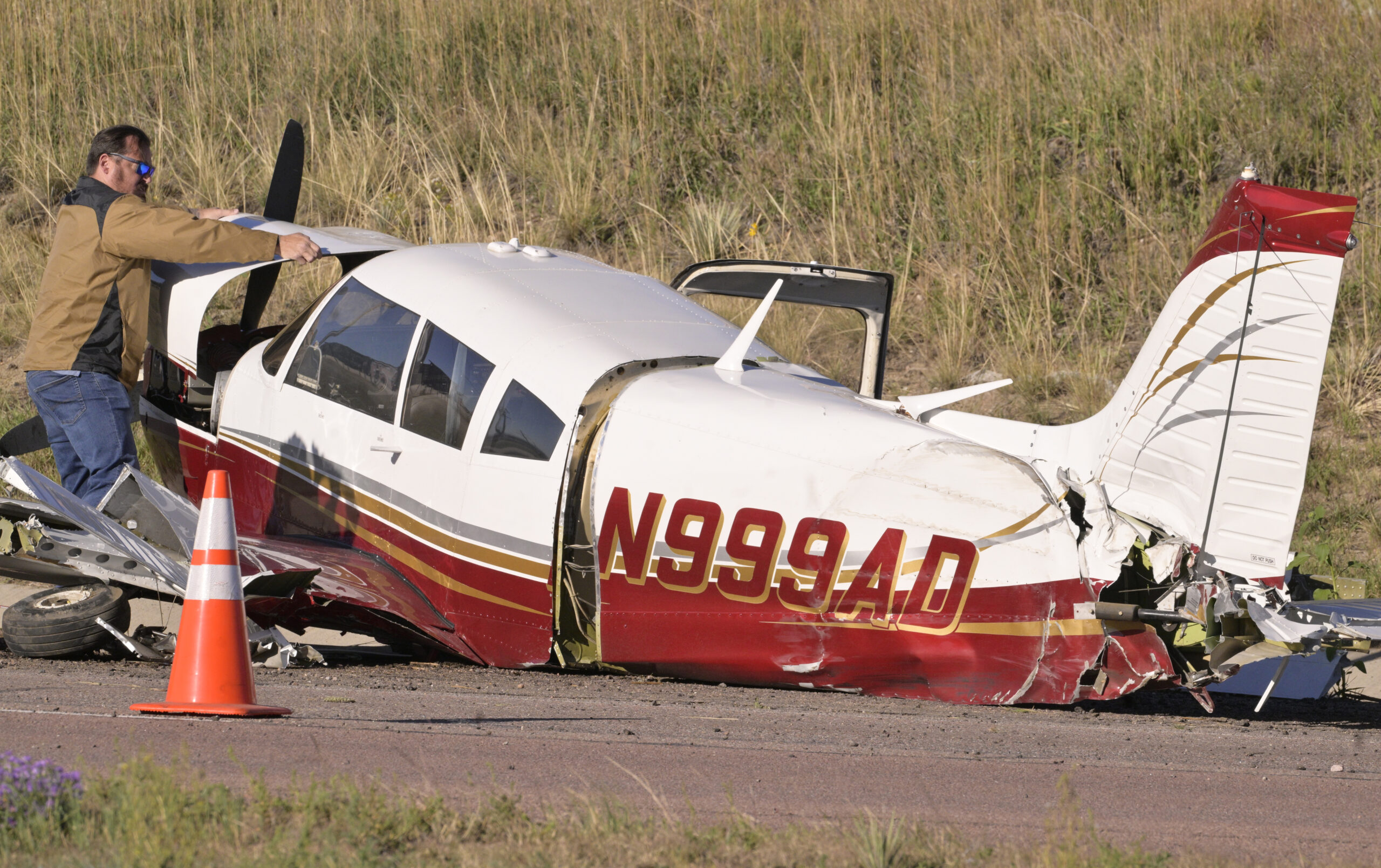Plane that crashed on Powers Boulevard was unable to fully accelerate, preliminary NTSB report reveals