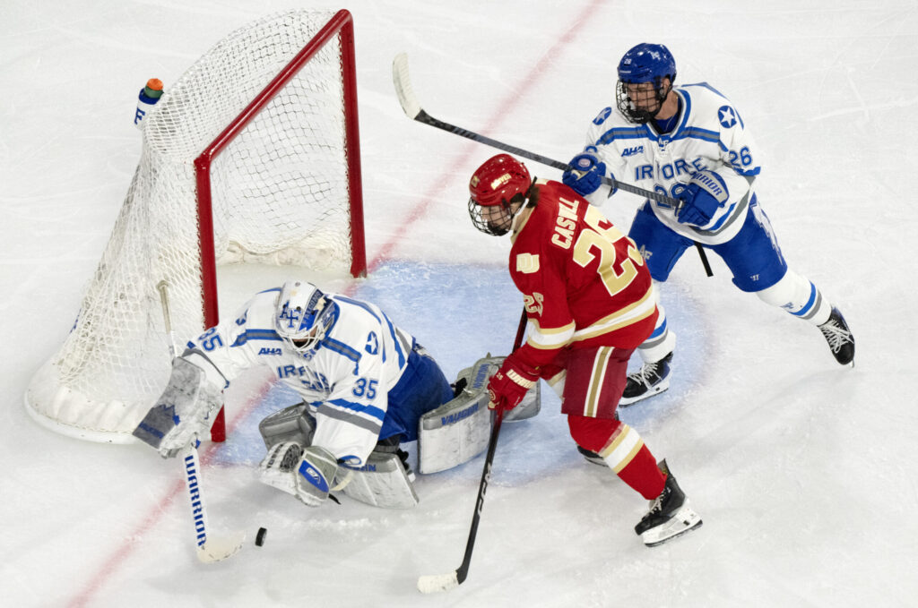 PHOTOS: Denver University ties Air Force, wins shootout