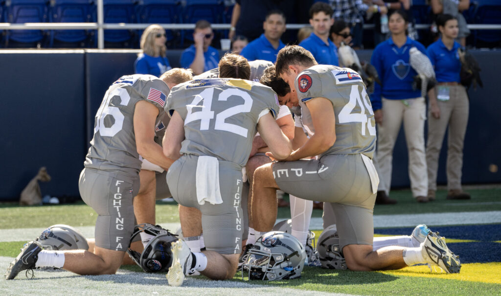 Navy 34, Air Force 31 | More from a shootout in Annapolis