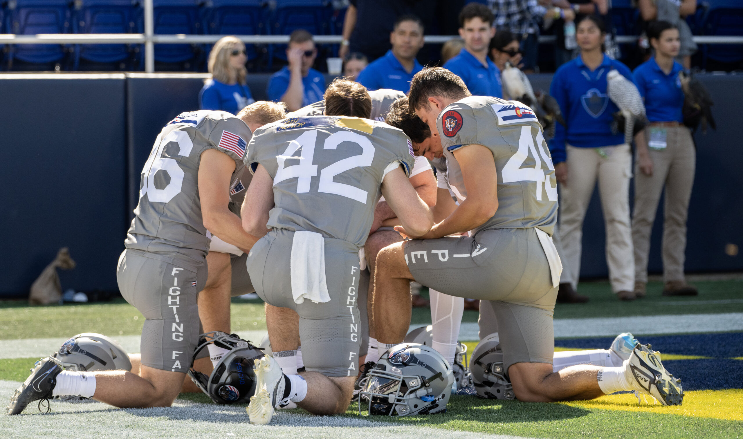 Navy 34, Air Force 31 | More from a shootout in Annapolis