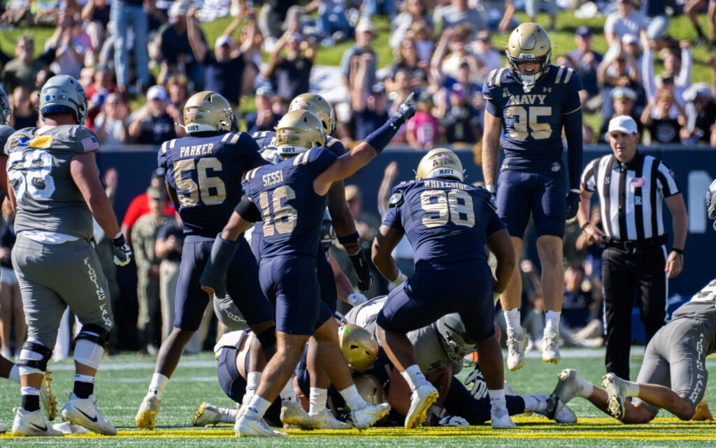 PHOTOS: Air Force vs. Navy football