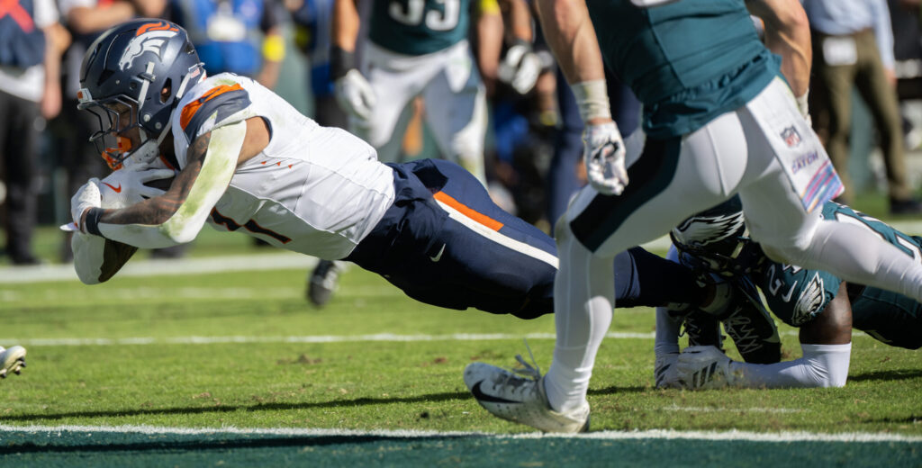PHOTOS: Denver Broncos vs Philadelphia Eagles