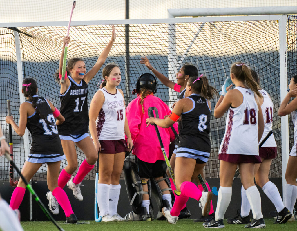 Academy District 20 field hockey enjoying the fruits of their labor in turnaround season