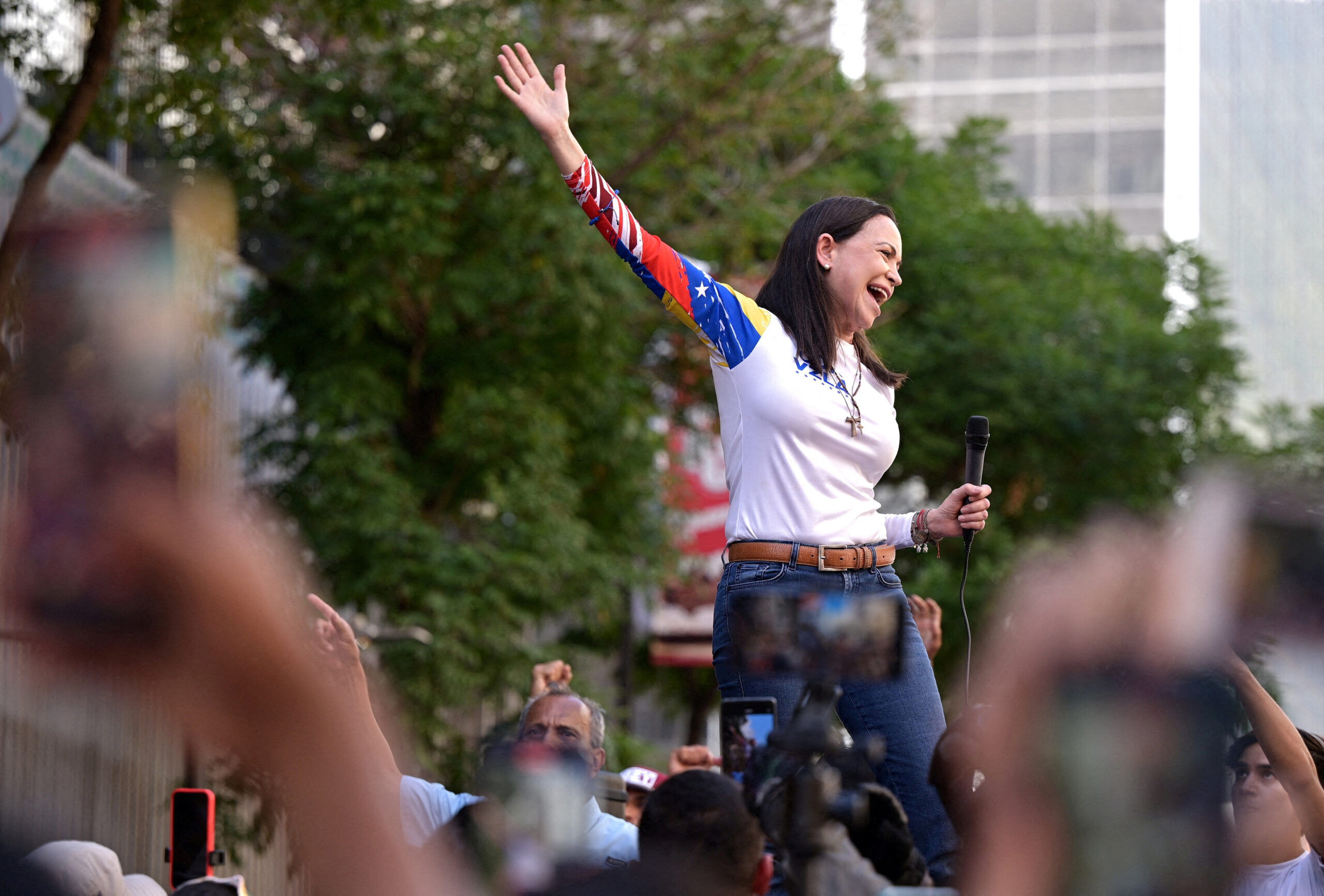 Venezuela’s opposition leader wins Nobel Peace Prize