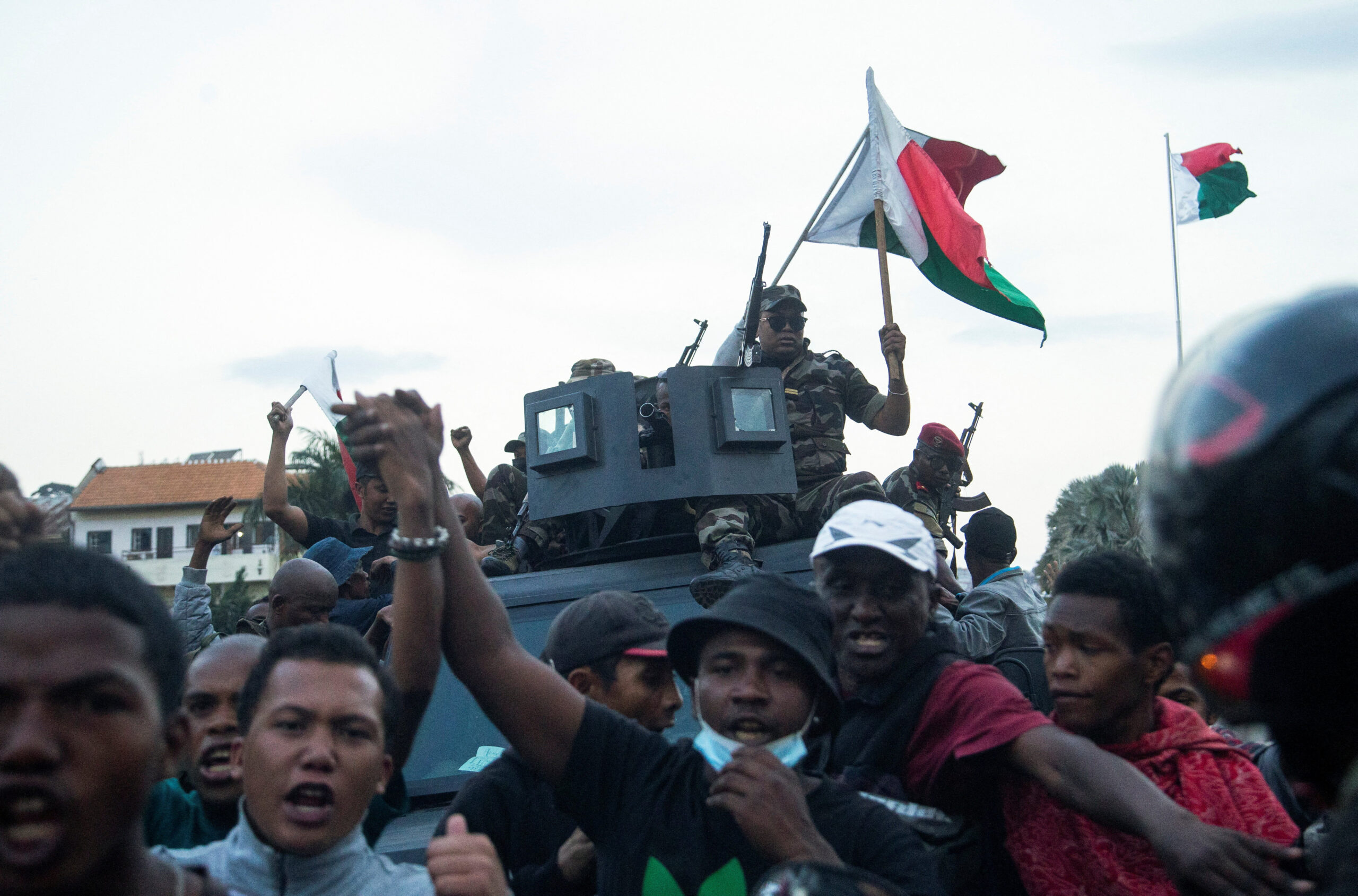 Madagascar warns of power grab as protesters enlist army