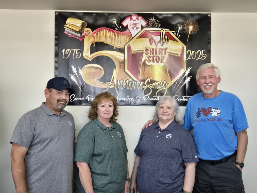 Shirt Stop celebrates 50 years of business in Colorado Springs