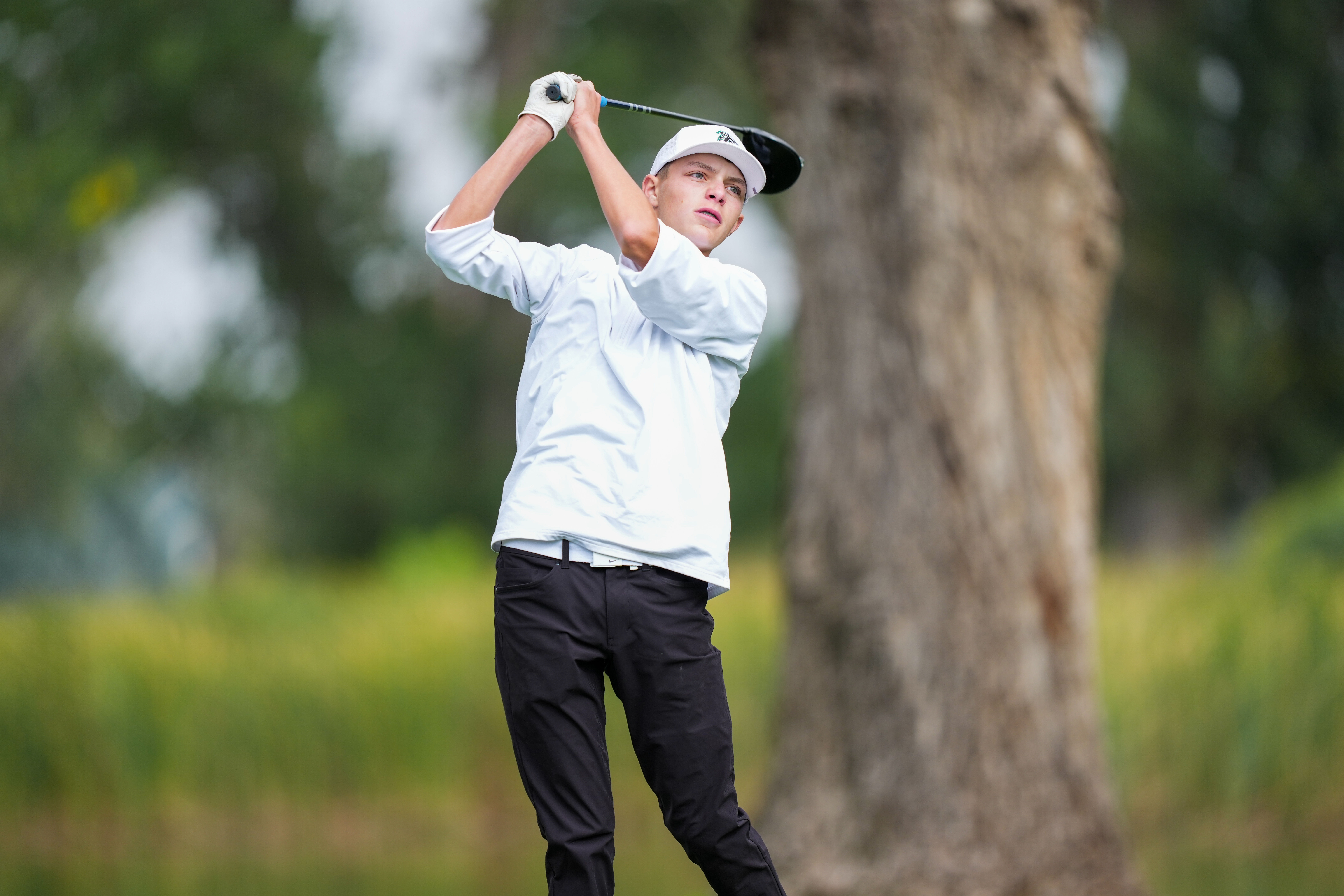 Falcon freshman Cayden Besler places fifth in 4A state golf tourney; Air Academy earns sixth as team
