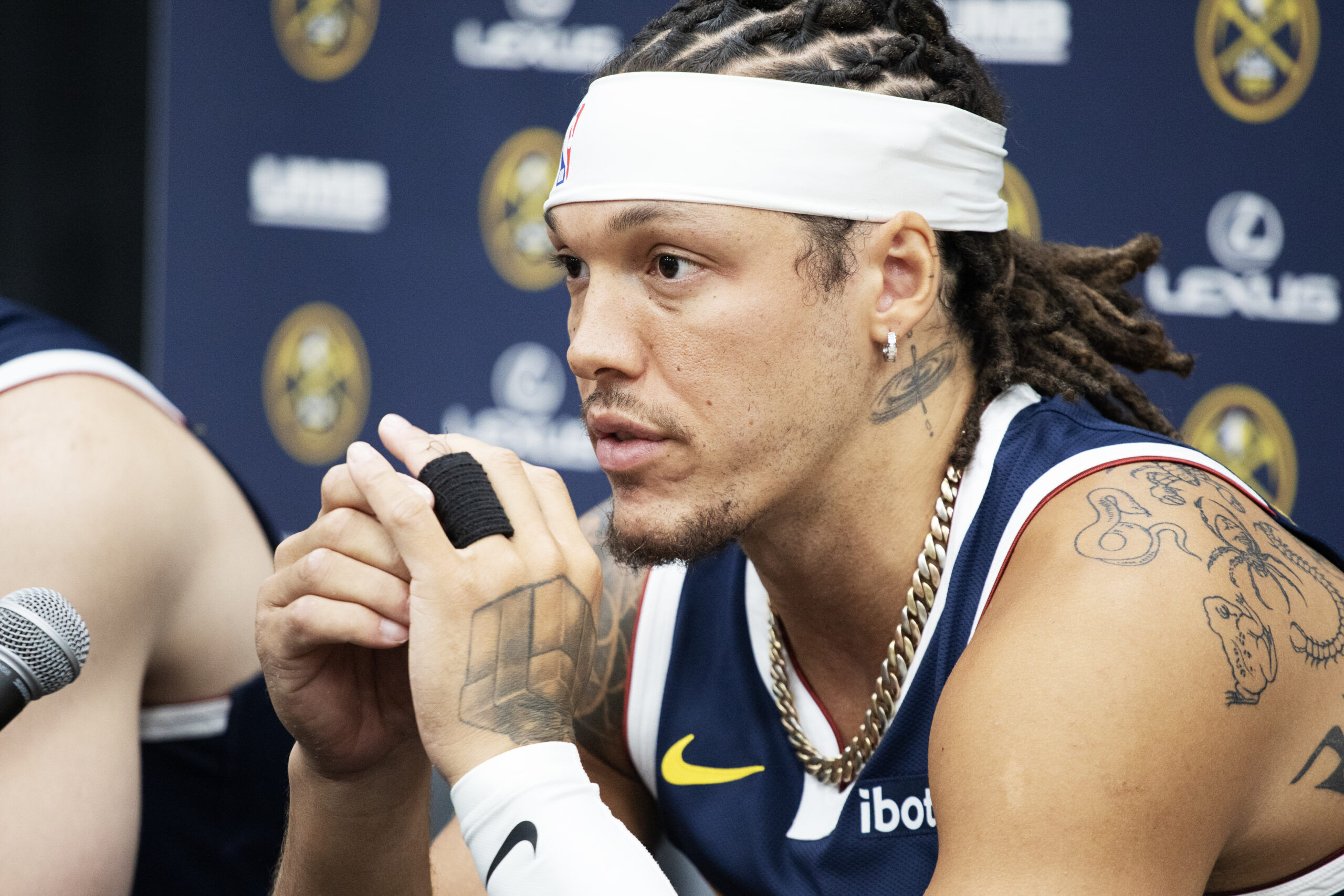 Aaron Gordon heats up his ‘clay’ in hopes of increasing availability for Denver Nuggets