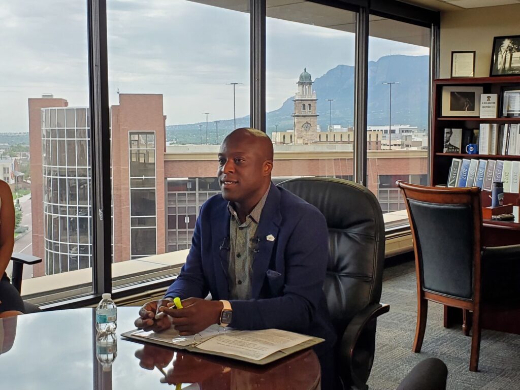 Mayor Mobolade speaks about city budget crunch, homelessness and goals for a future second term