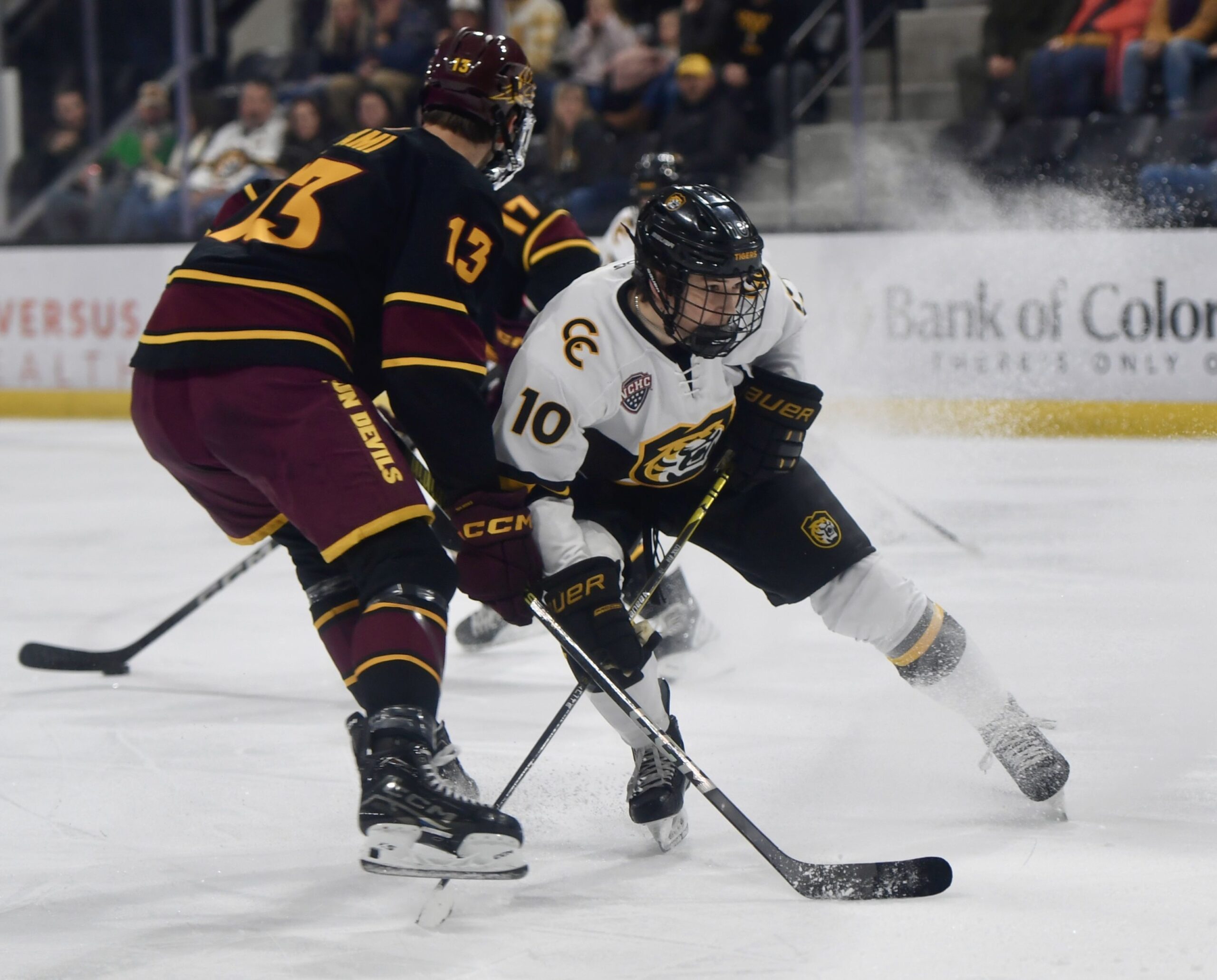 Kris Mayotte, Colorado College ready for season of change as Tigers host No. 10 UConn