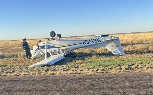 Pilot survives small plane crash in La Junta with minor injuries