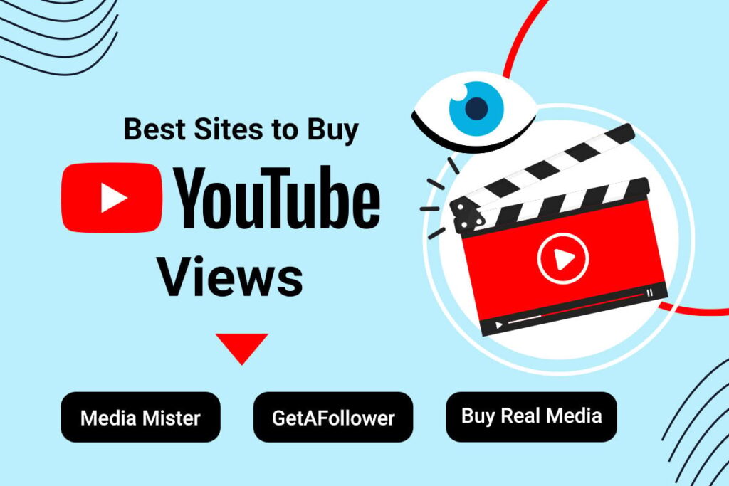 Top 3 Platforms to Buy Real YouTube Views for Your Shorts, Videos, & Live Streams