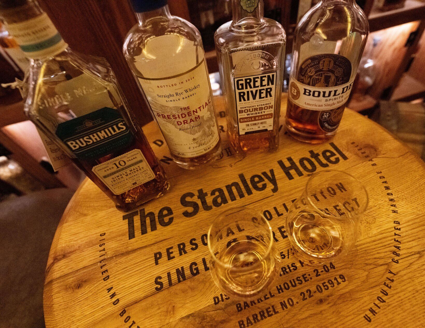 Whiskey collection is one of a kind at famed Colorado hotel