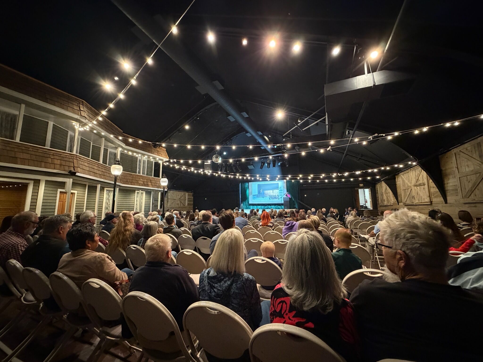 Task force report draws a packed house