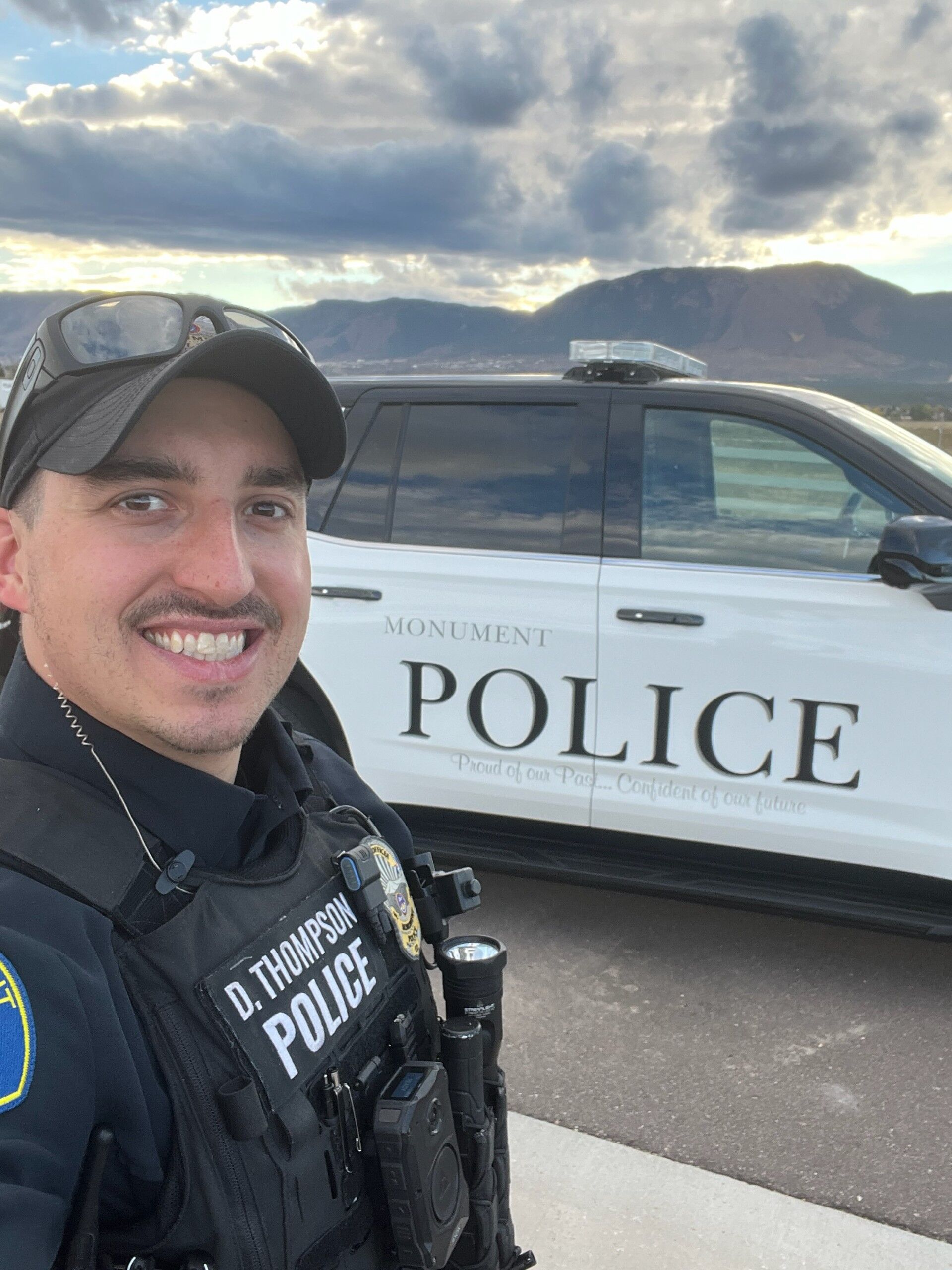 On patrol with Monument Police