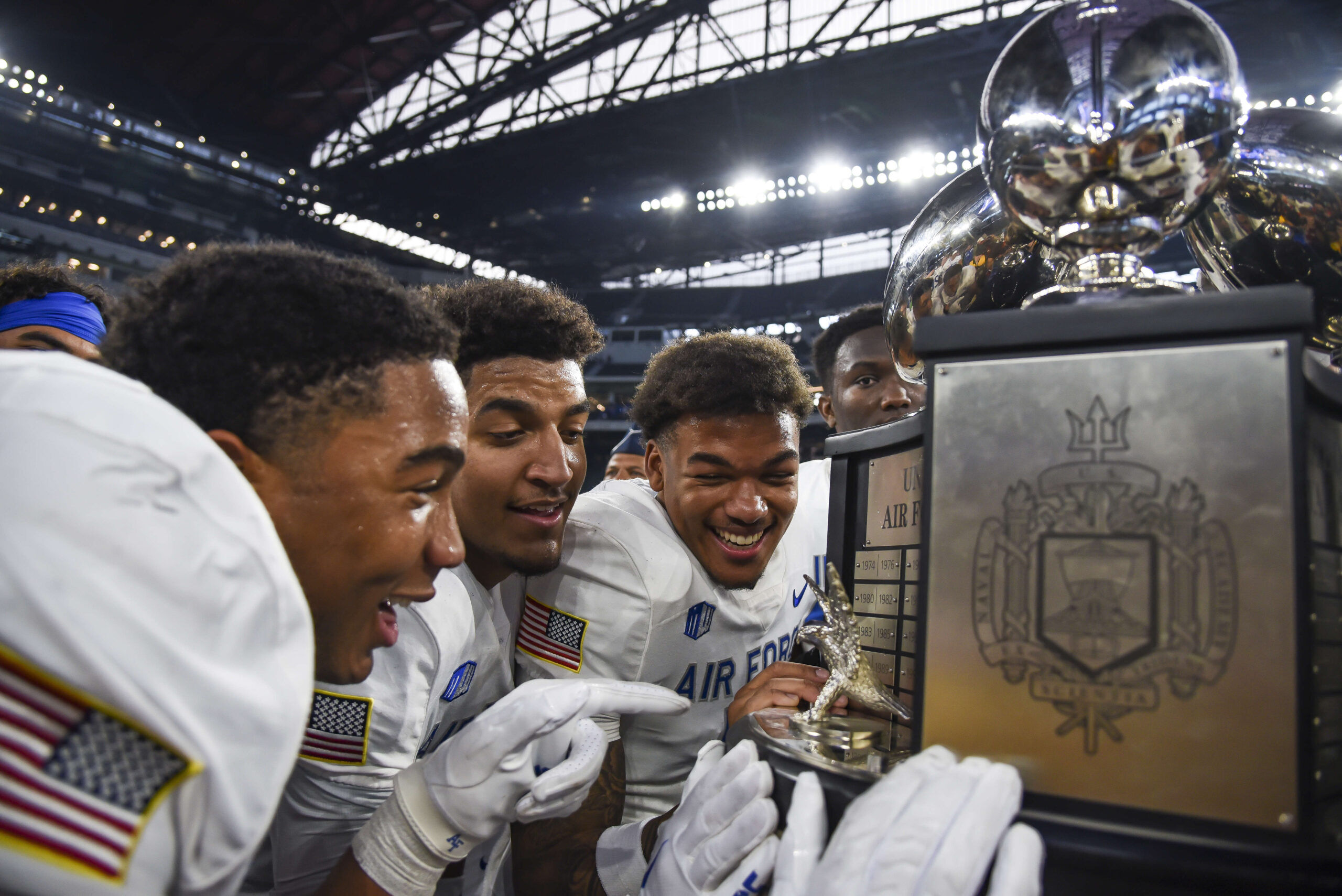 How to watch Air Force at Navy on national television Saturday morning