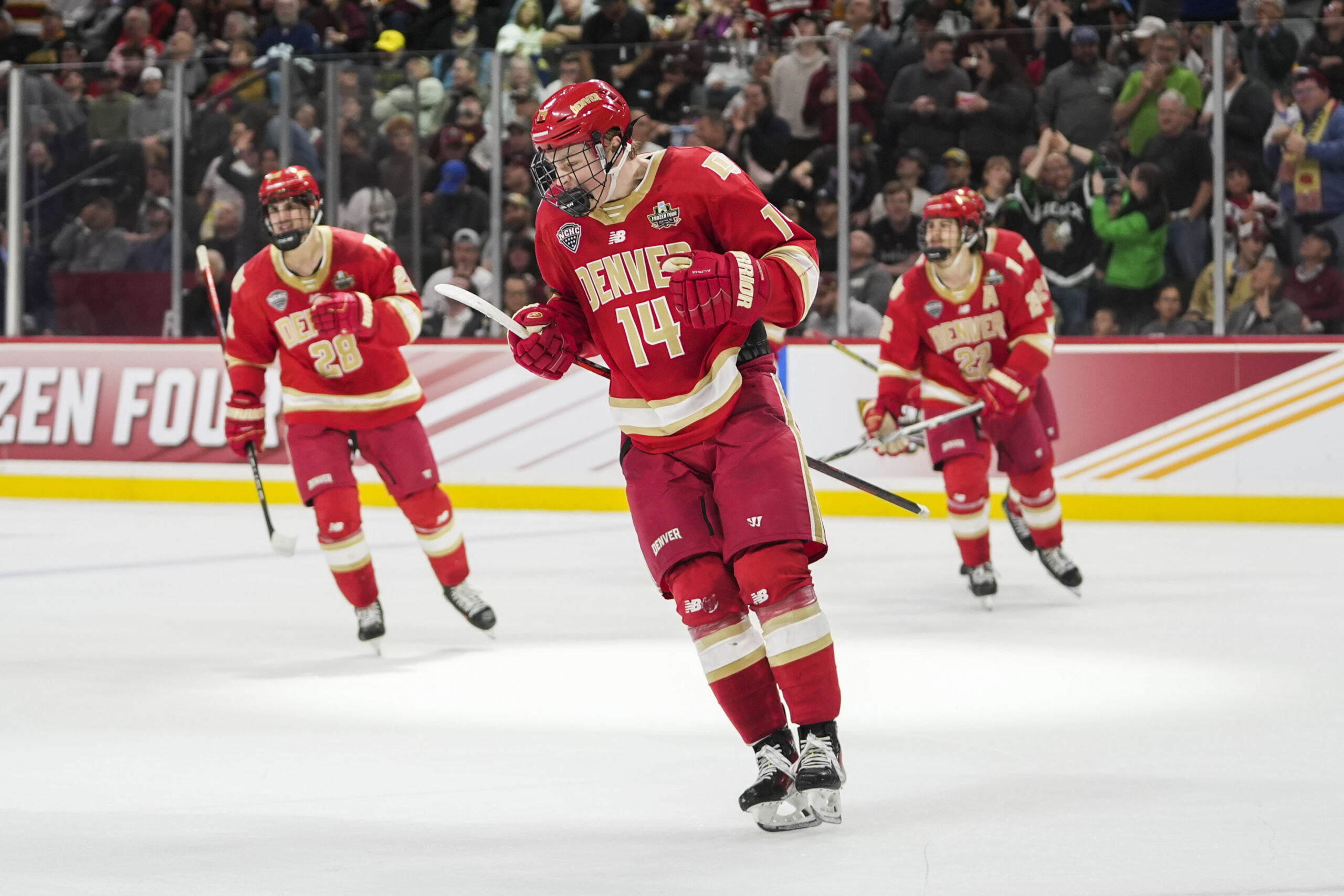 David Carle’s DU Pioneers team has renewed, youthful energy heading into 2025-26 season