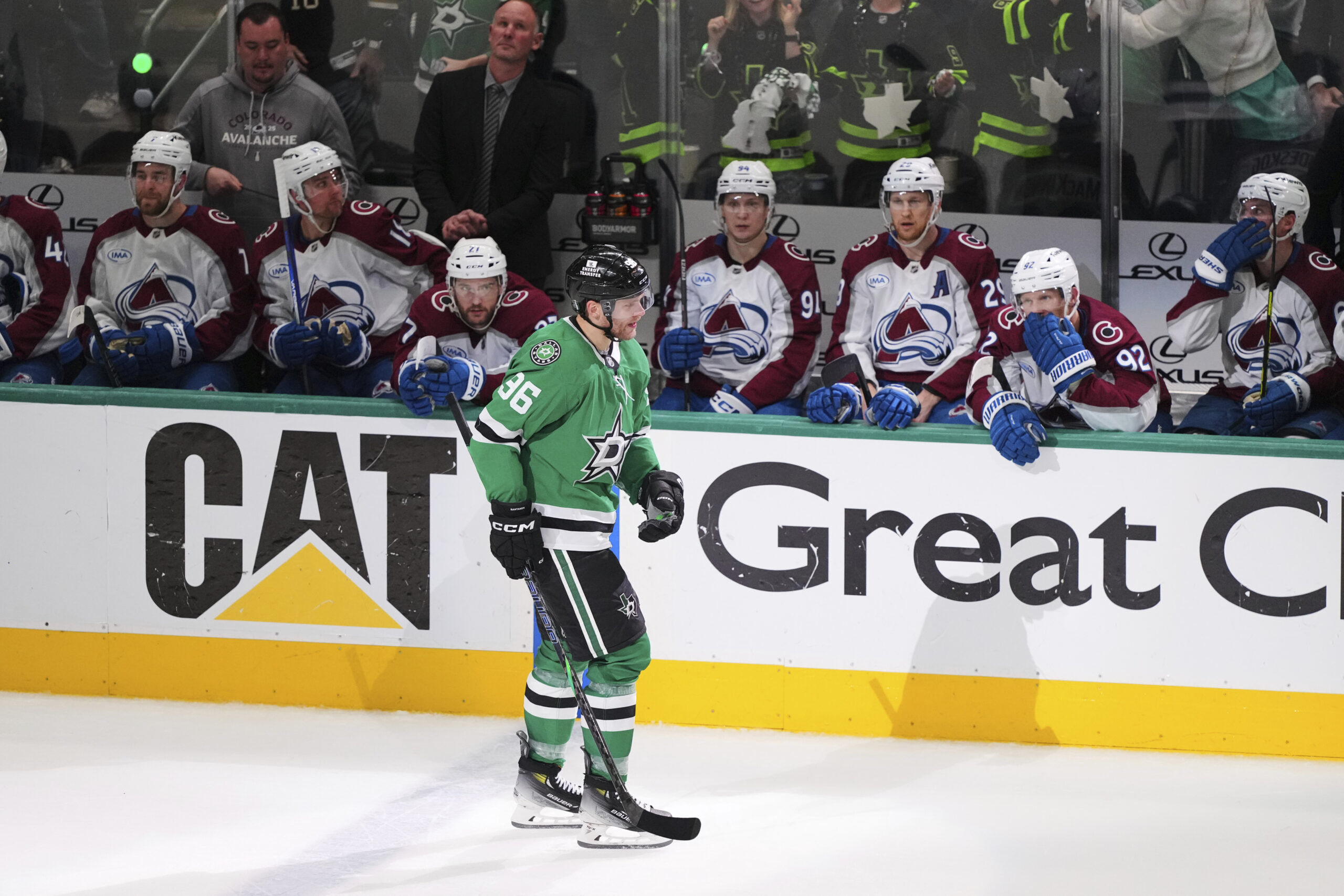 Avalanche and Stars meet again with the same goal in mind | NHL Insider