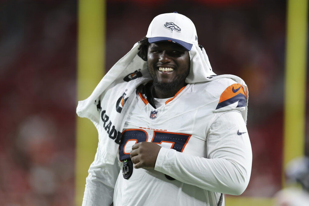 Broncos activate Malcolm Roach off IR, place Ben Powers on IR, elevate Calvin Throckmorton