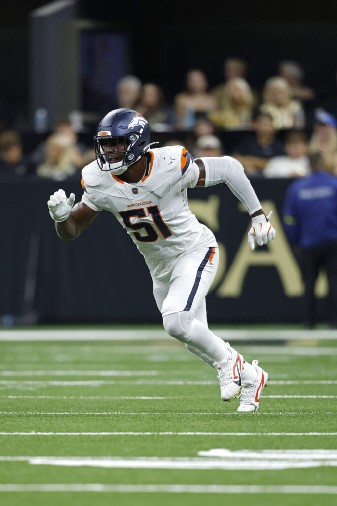 If Broncos OLB Jonah Elliss can’t play vs. Jets, rookie Que Robinson could make NFL debut | Broncos notebook