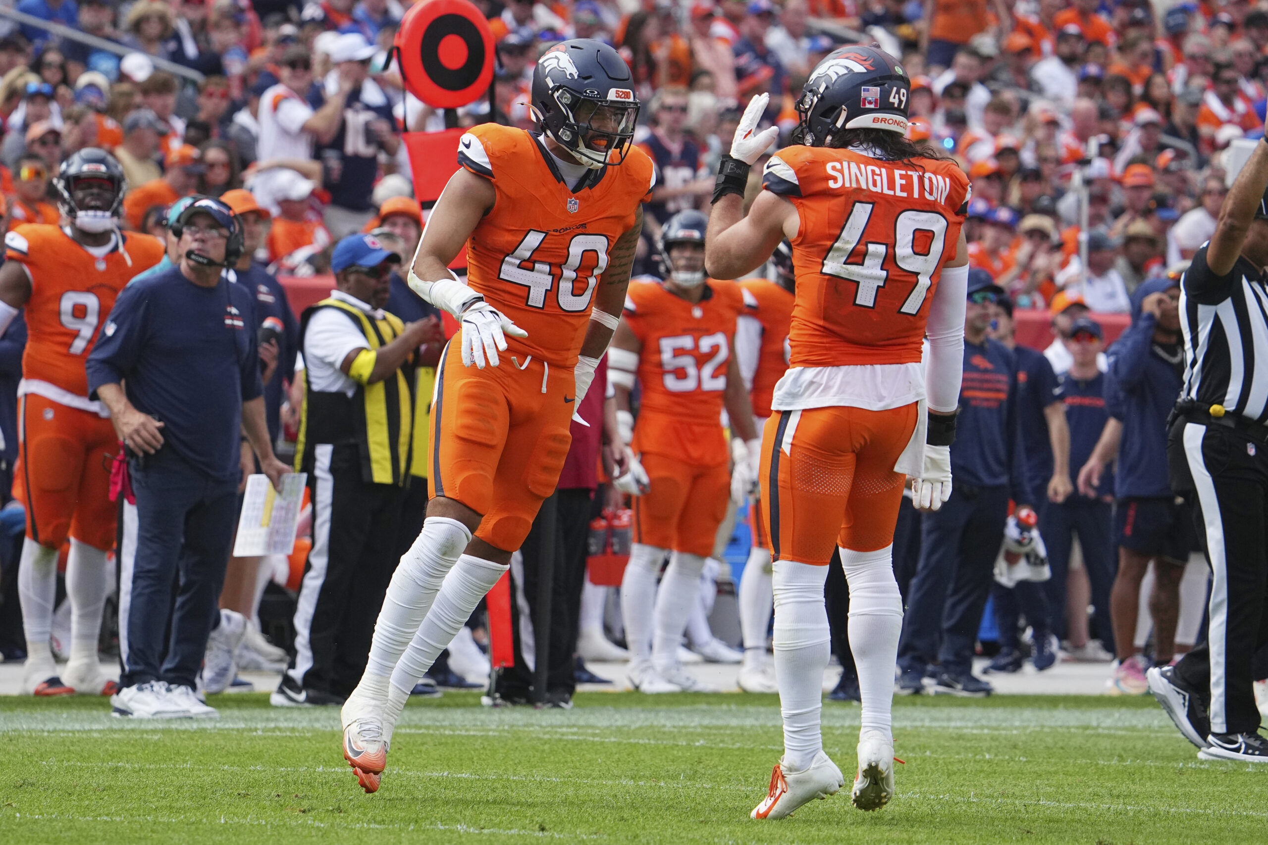 Broncos’ Alex Singleton expects return to Philadelphia to be ‘super emotional’