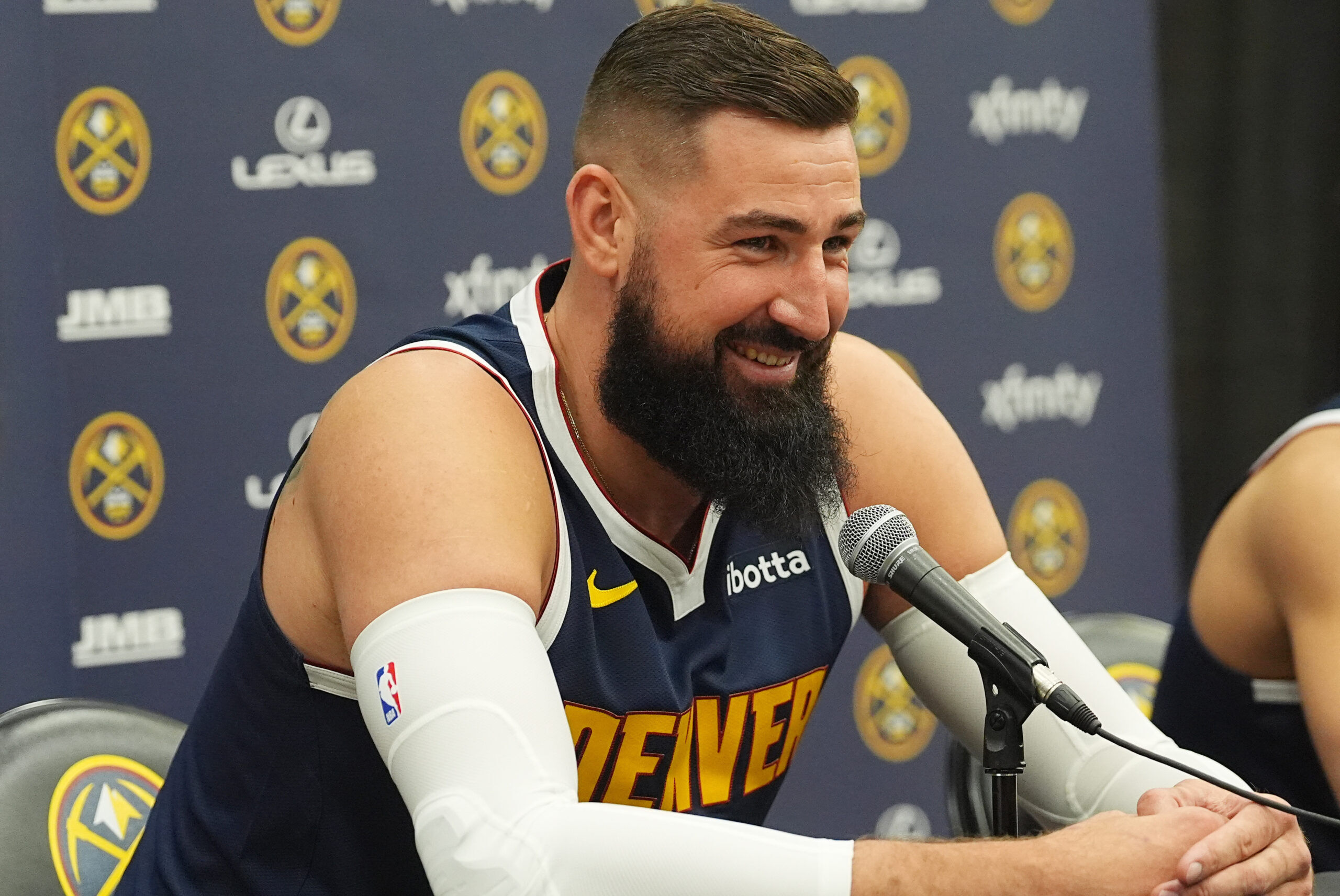 Mark Kiszla: Say hello to Nikola Jokic’s ‘little’ friend and big reason to believe in Nuggets’ championship vibe