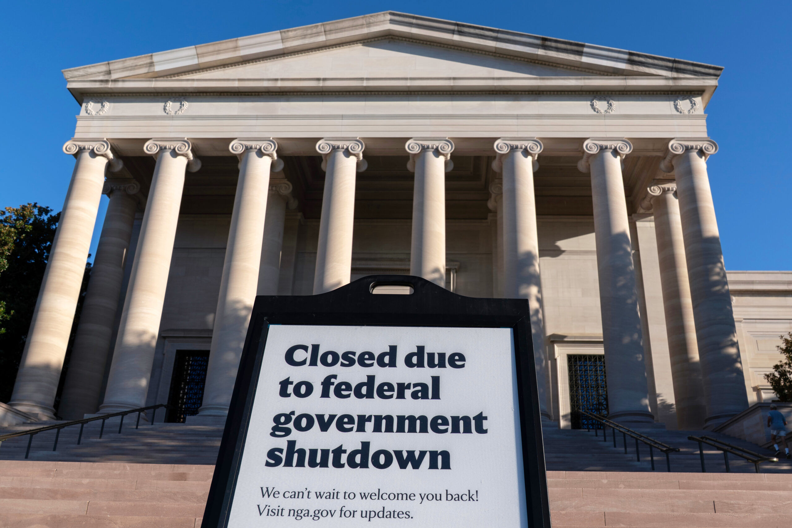 Trump administration threatens no back pay for federal workers in shutdown